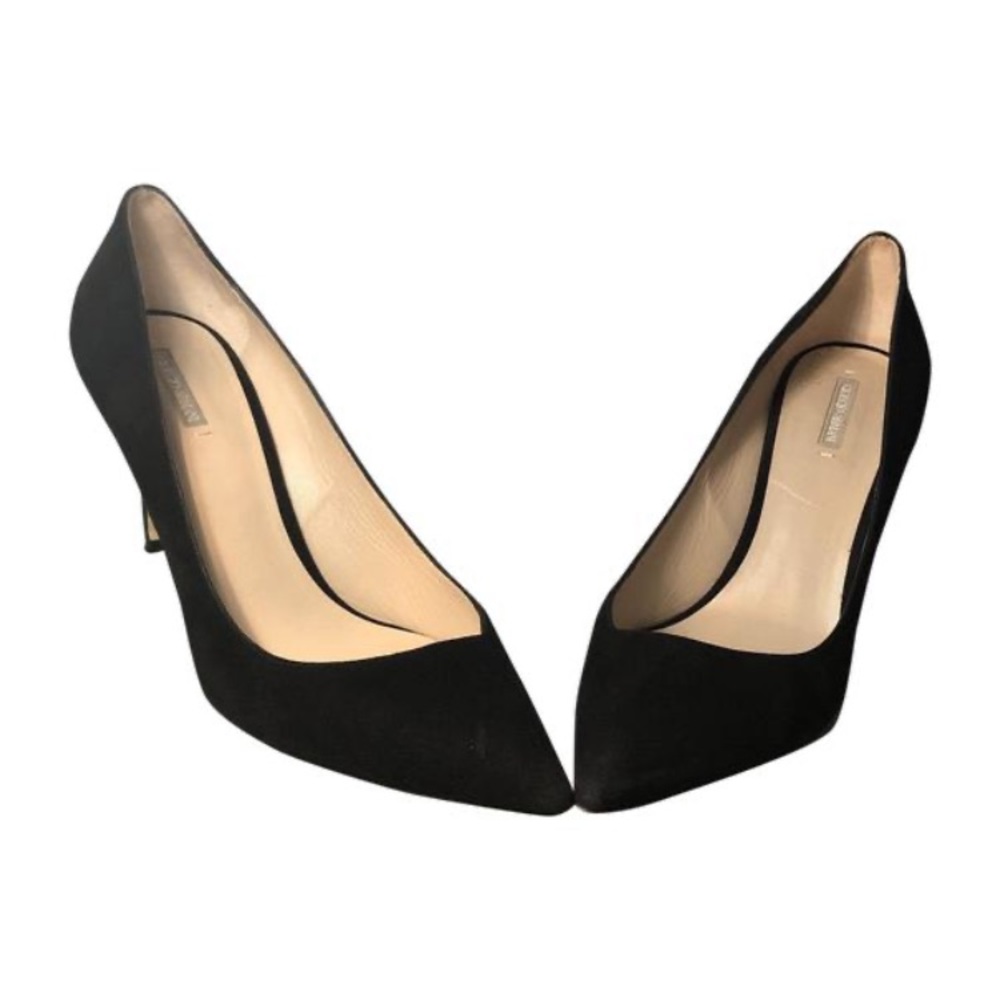 Armani Women’s Decolette Pointed-Toe Pumps